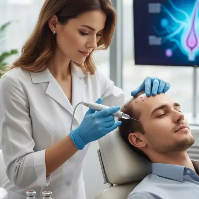 Stem Cell Hair Treatment