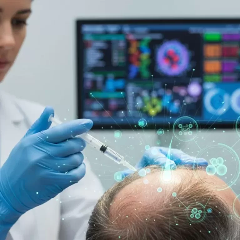 Stem Cell Treatment for Hair Loss