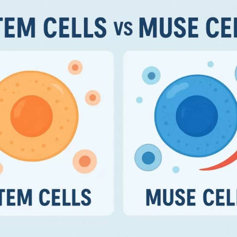 Stem Cells vs Muse Cells