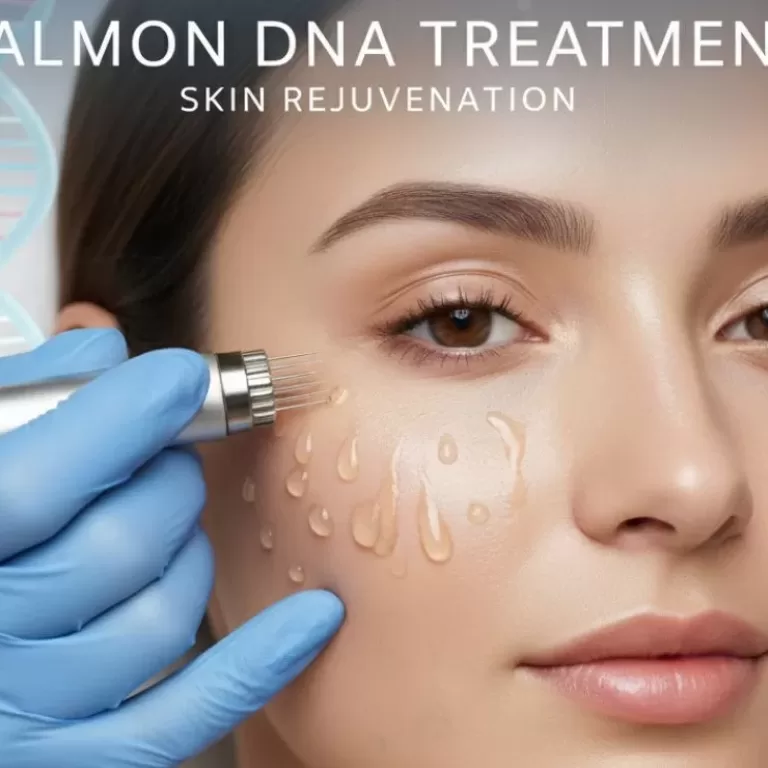 salmon dna treatment