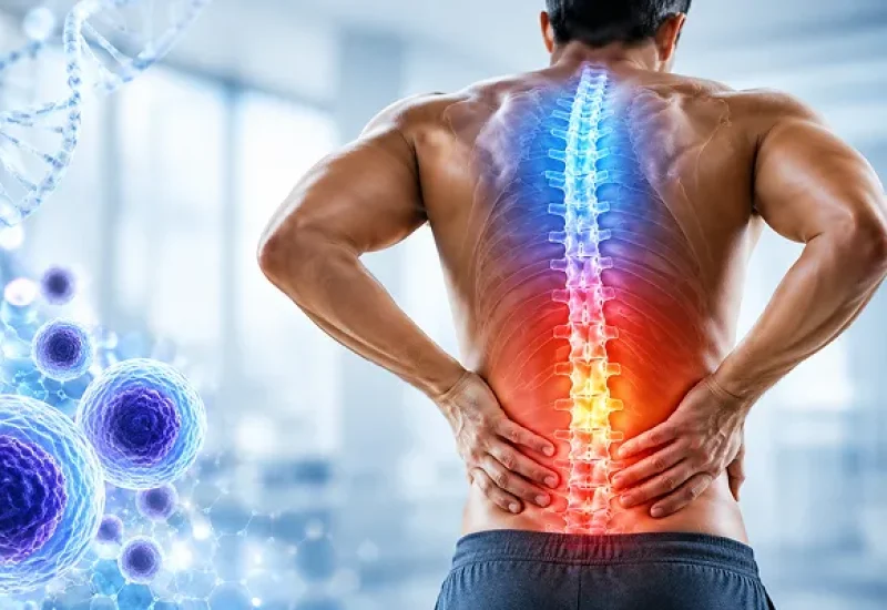 Stem Cell Therapy for Back Pain Dubai - Regenerative Treatment